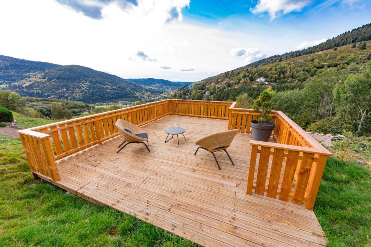 Chalet Le Lodge Ventron Eksteriør bilde
