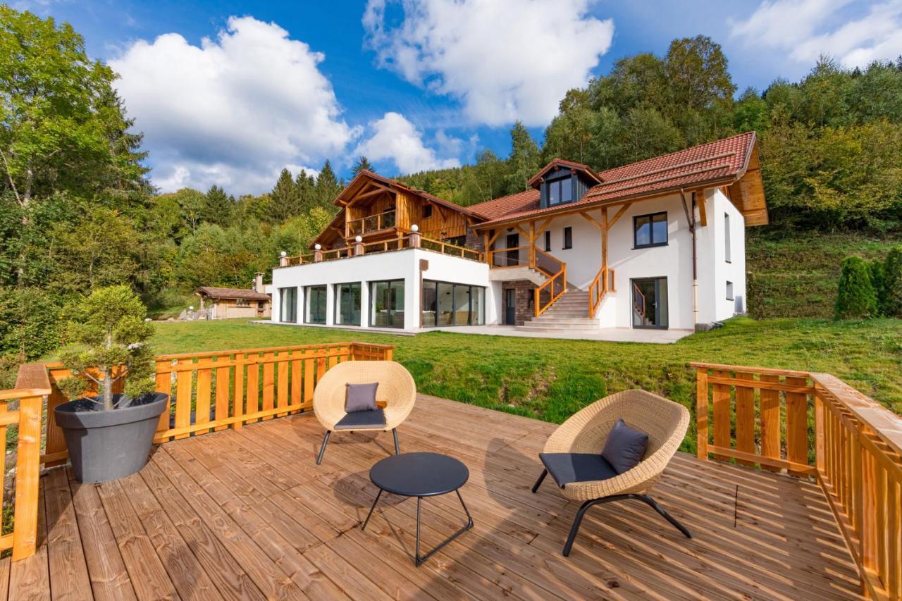 Chalet Le Lodge Ventron Eksteriør bilde