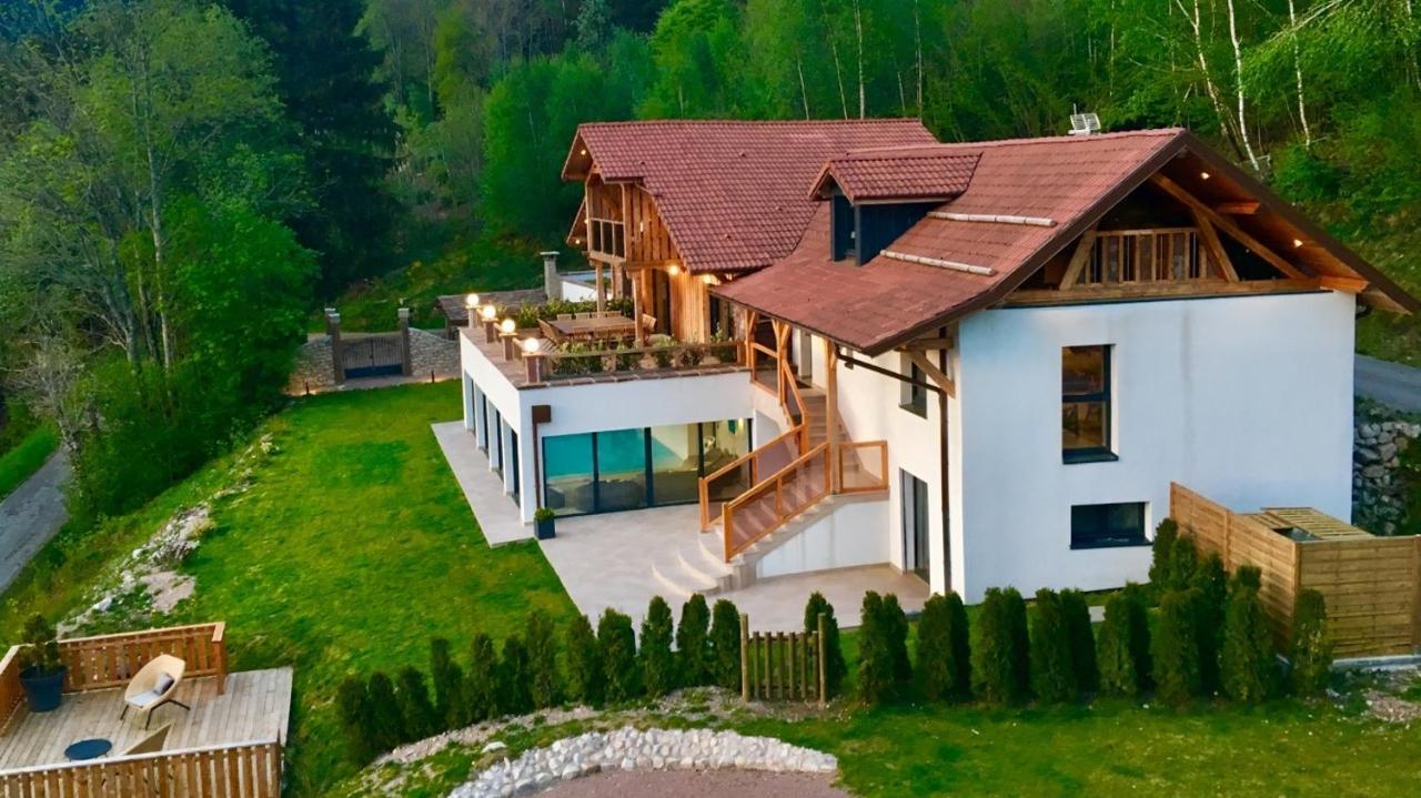 Chalet Le Lodge Ventron Eksteriør bilde
