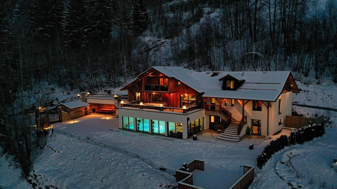 Chalet Le Lodge Ventron Eksteriør bilde
