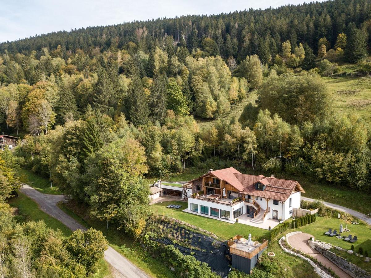 Chalet Le Lodge Ventron Eksteriør bilde