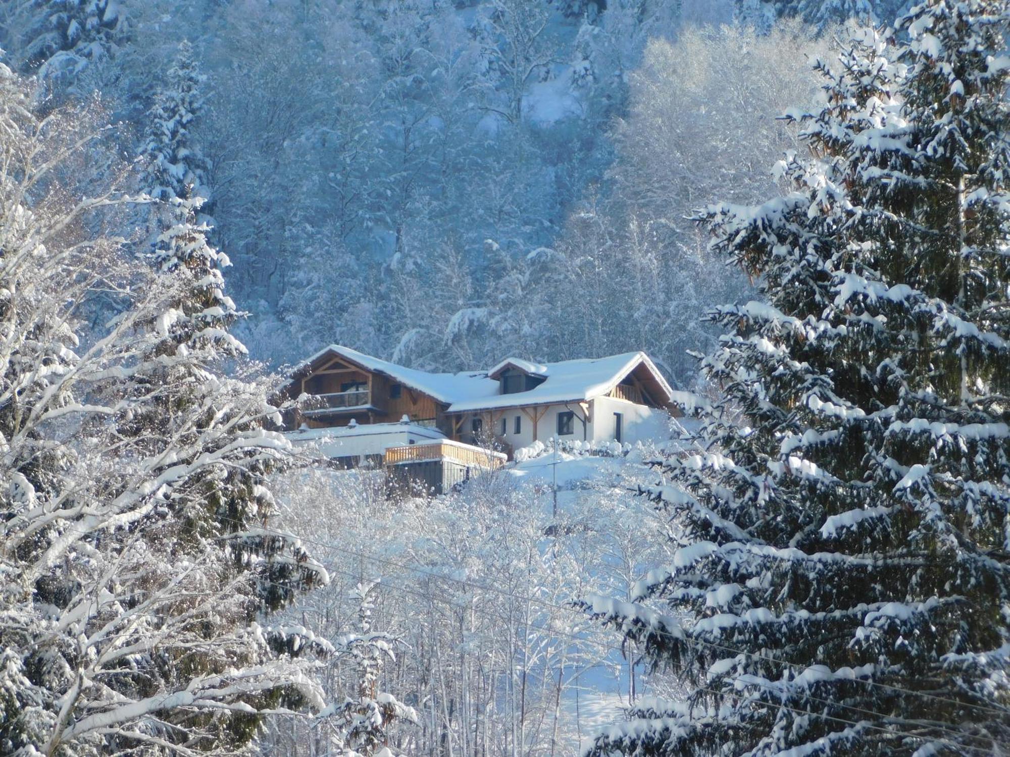 Chalet Le Lodge Ventron Eksteriør bilde