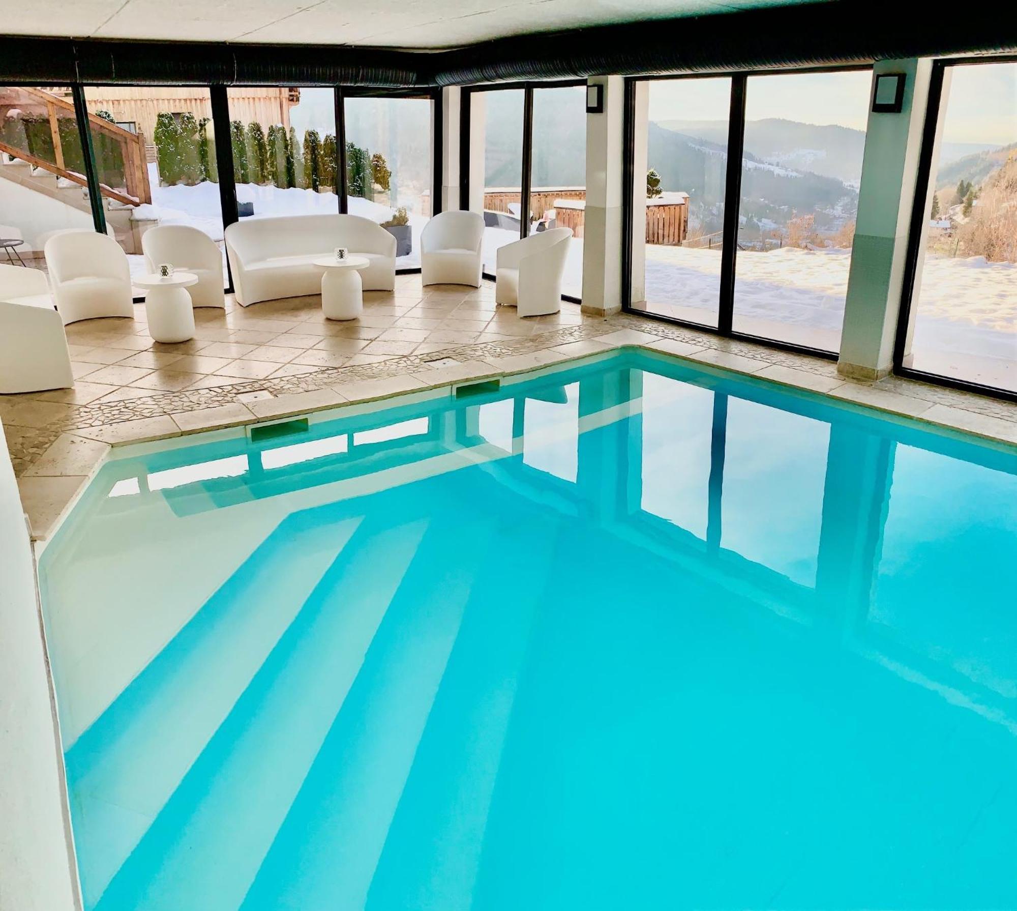 Chalet Le Lodge Ventron Eksteriør bilde