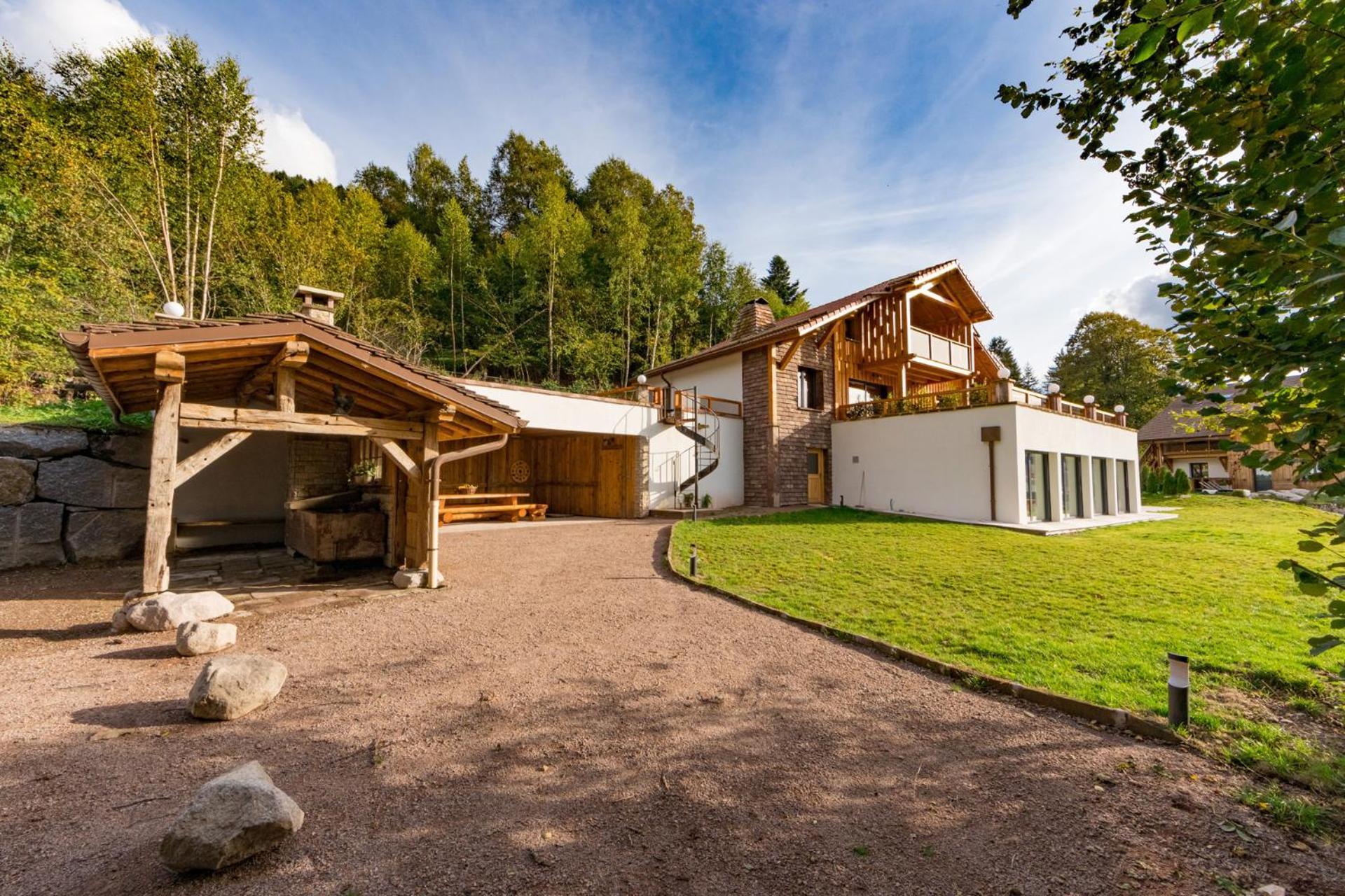 Chalet Le Lodge Ventron Eksteriør bilde
