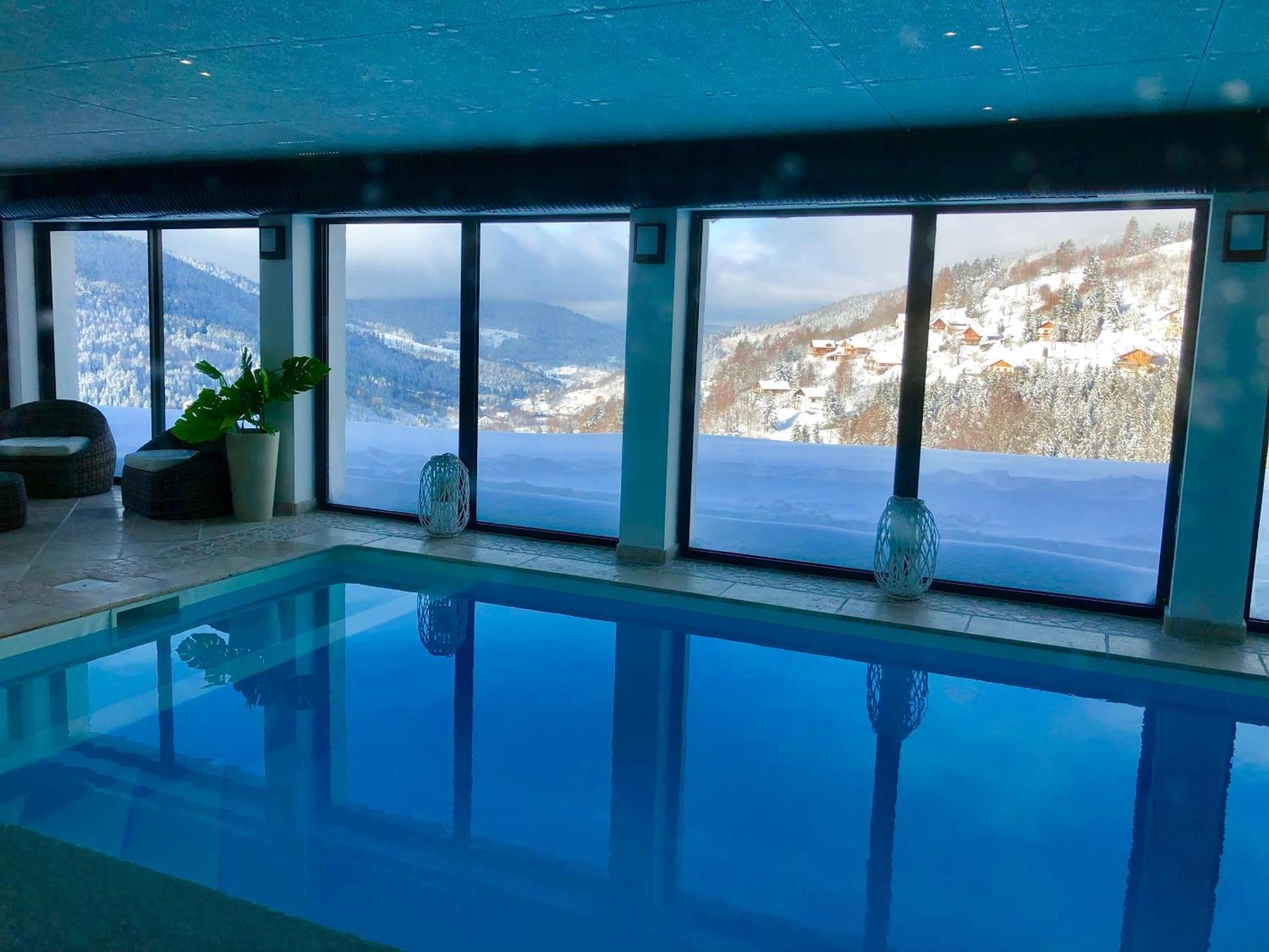 Chalet Le Lodge Ventron Eksteriør bilde