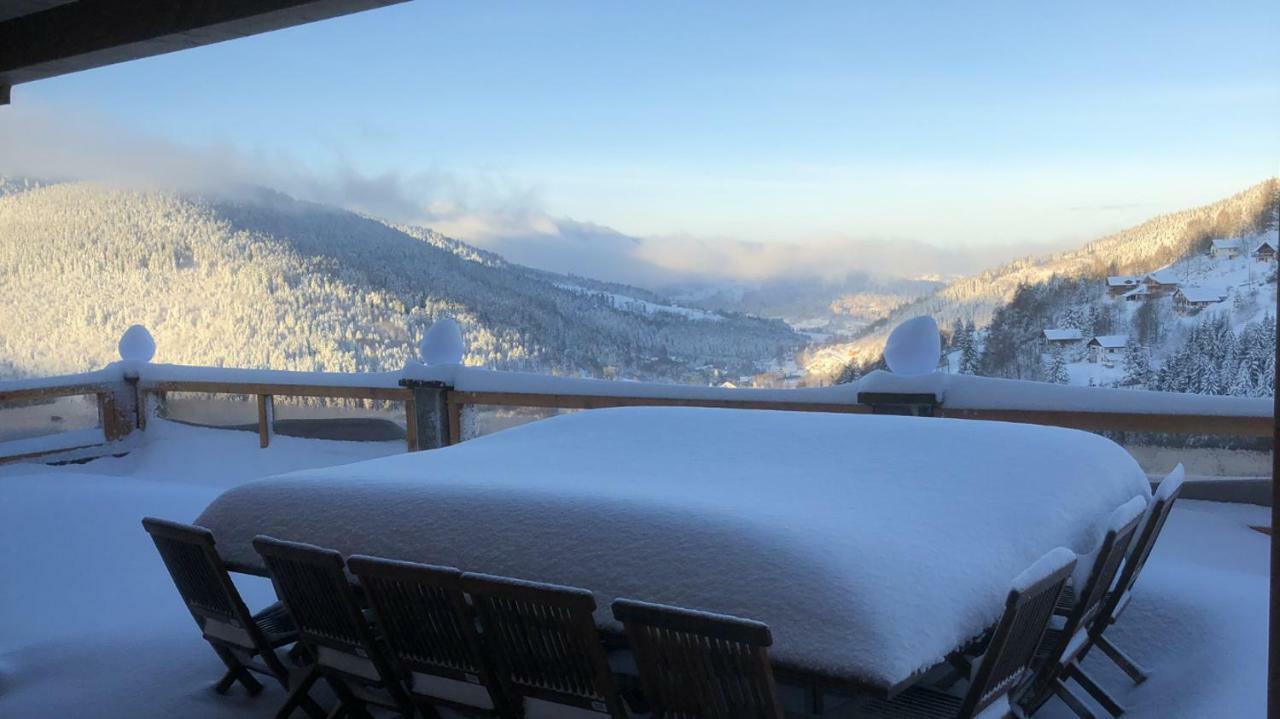 Chalet Le Lodge Ventron Eksteriør bilde