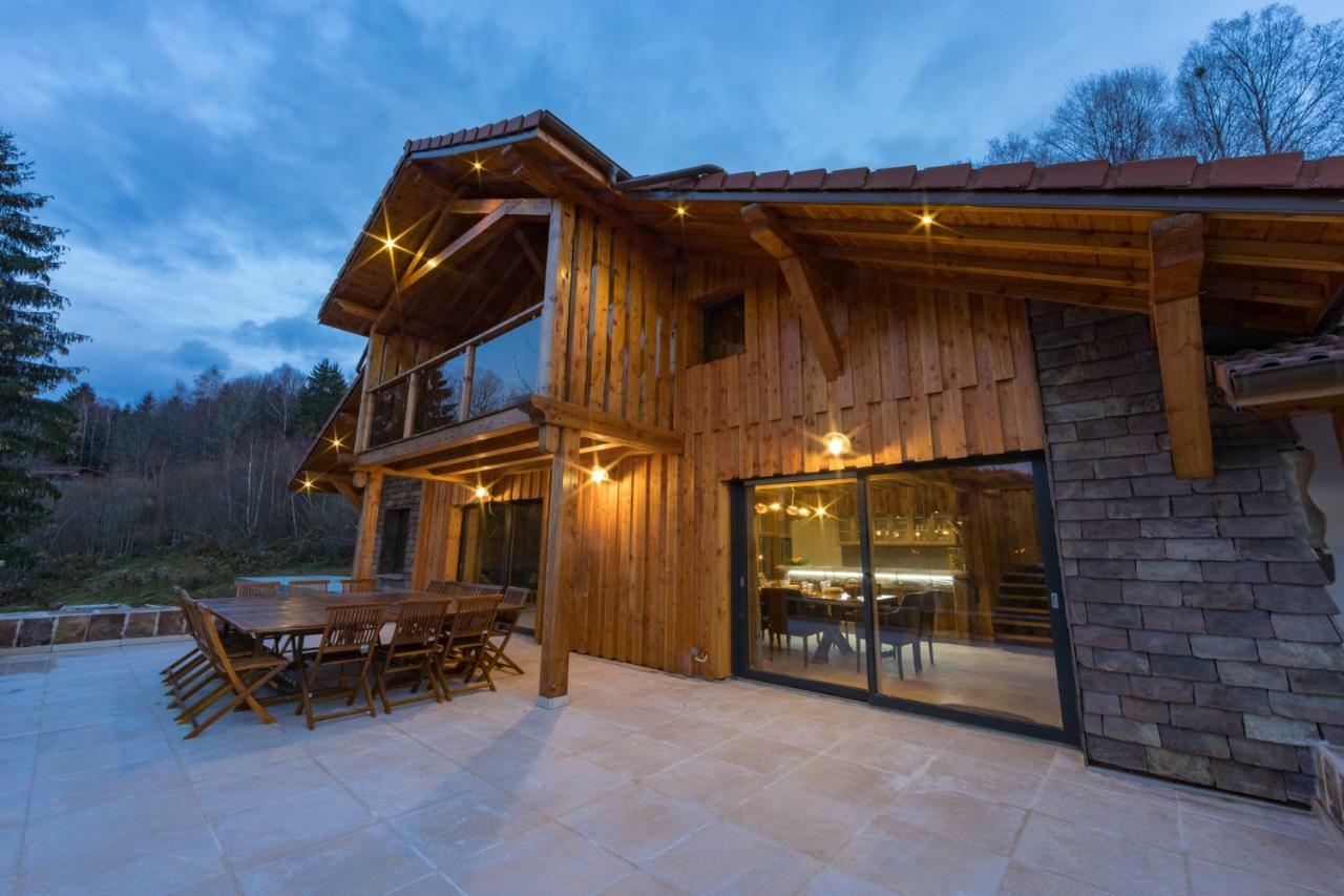 Chalet Le Lodge Ventron Eksteriør bilde