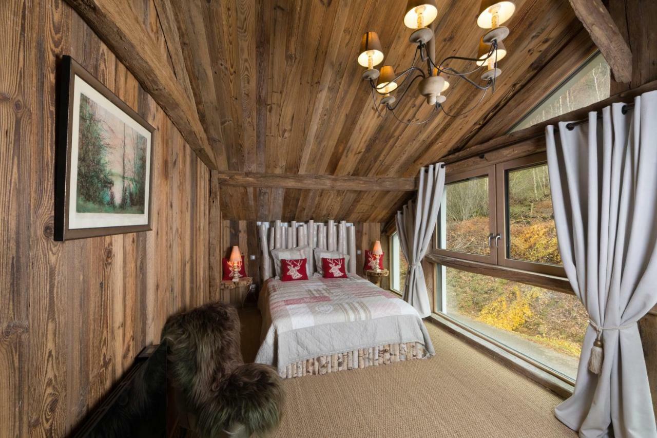 Chalet Le Lodge Ventron Eksteriør bilde