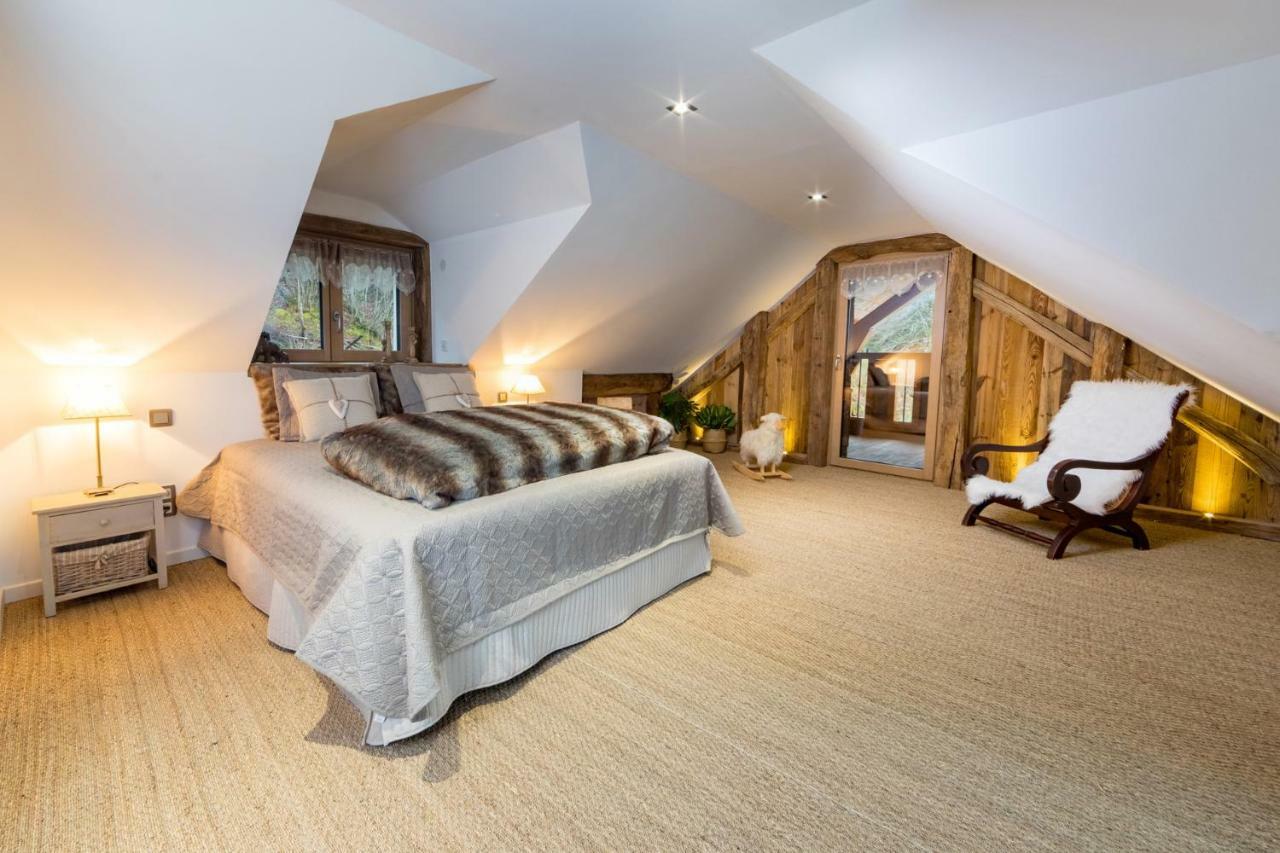 Chalet Le Lodge Ventron Eksteriør bilde