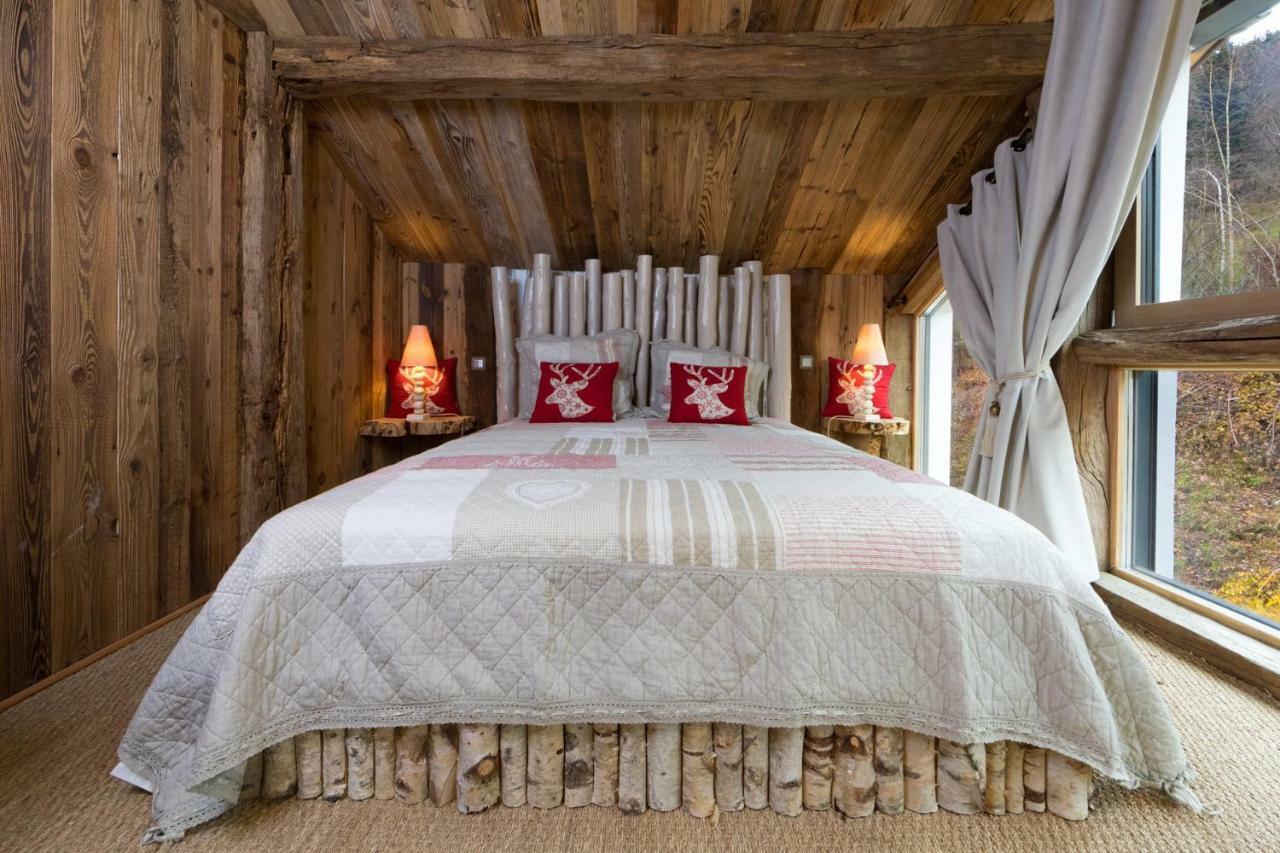 Chalet Le Lodge Ventron Eksteriør bilde