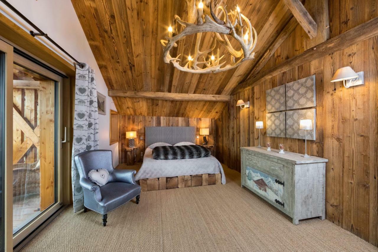 Chalet Le Lodge Ventron Eksteriør bilde