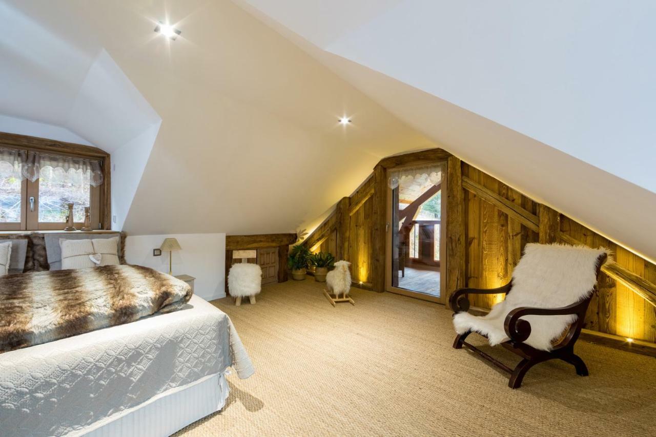 Chalet Le Lodge Ventron Eksteriør bilde