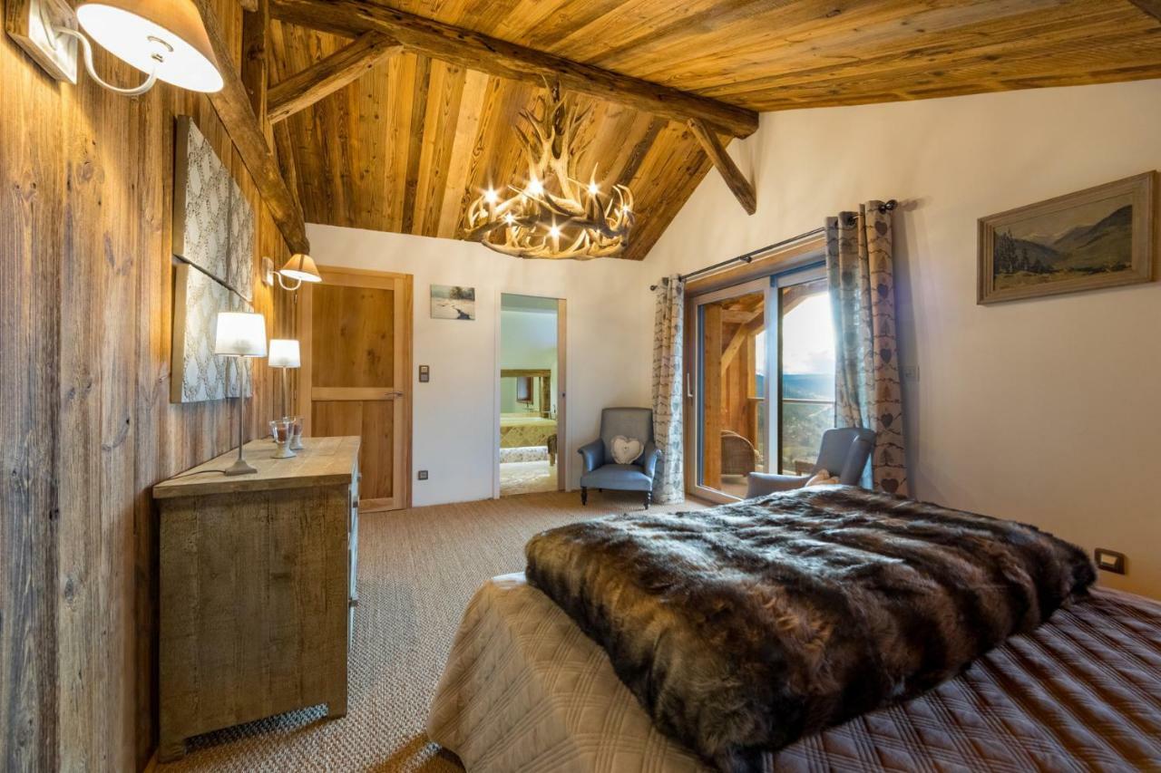 Chalet Le Lodge Ventron Eksteriør bilde