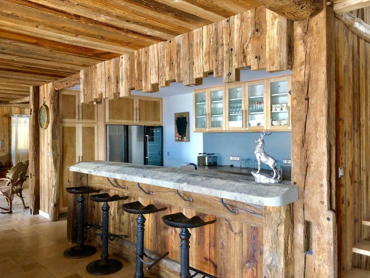 Chalet Le Lodge Ventron Eksteriør bilde