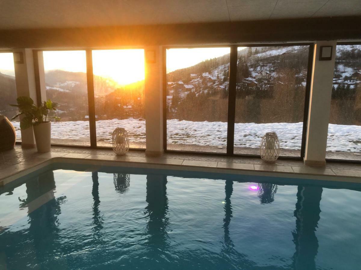 Chalet Le Lodge Ventron Eksteriør bilde